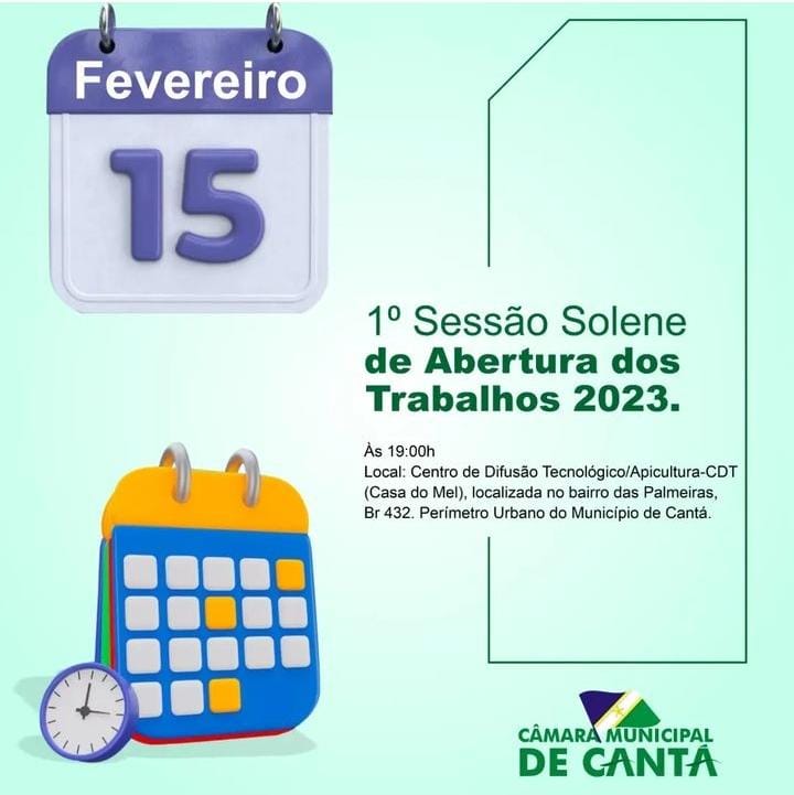 1º SESSÃO SOLENE 