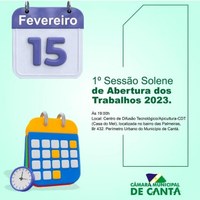 1º SESSÃO SOLENE 