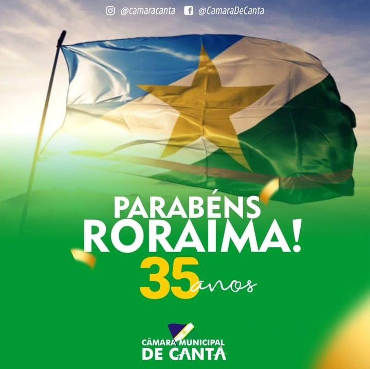 ANIVERSARIO DO ESTADO DE RORAIMA