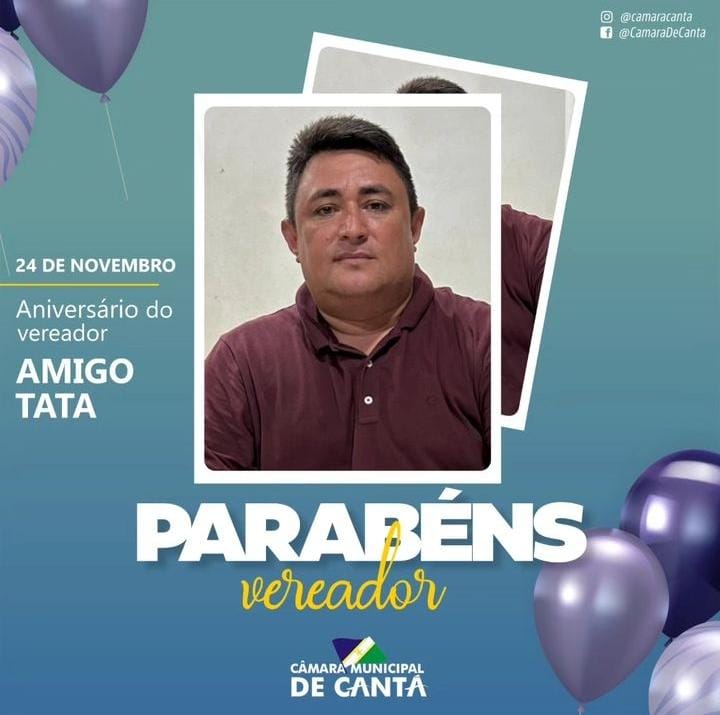 ANIVERSARIO DO VER. AMIGO TATA