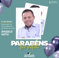 ANIVERSÁRIO DO VICE-PREFEITO ÂNGELO FERREIRA 