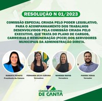 COMISSÃO ESPECIAL DO LEGISLATIVO 