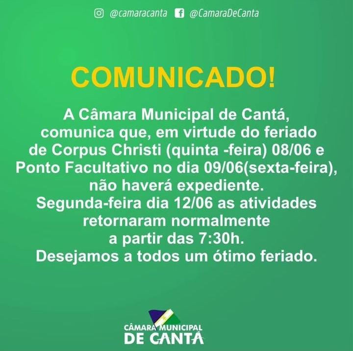 COMUNICADO 