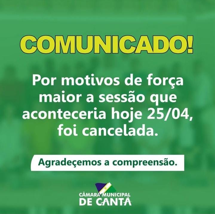 COMUNICADO 