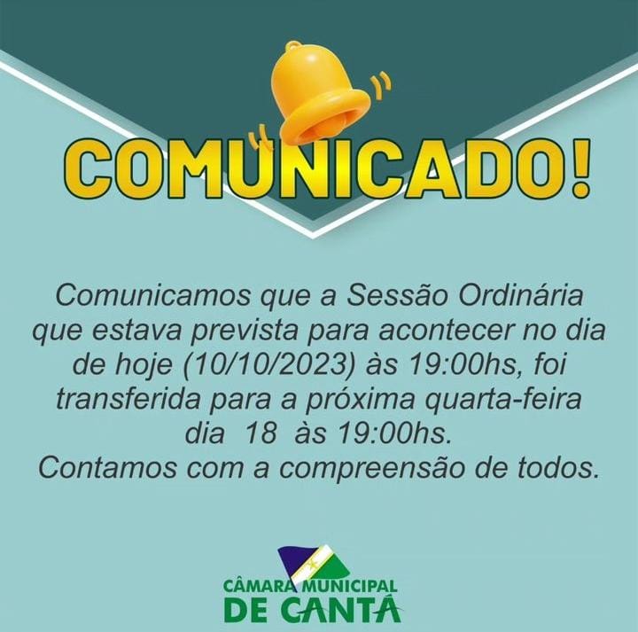 COMUNICADO 