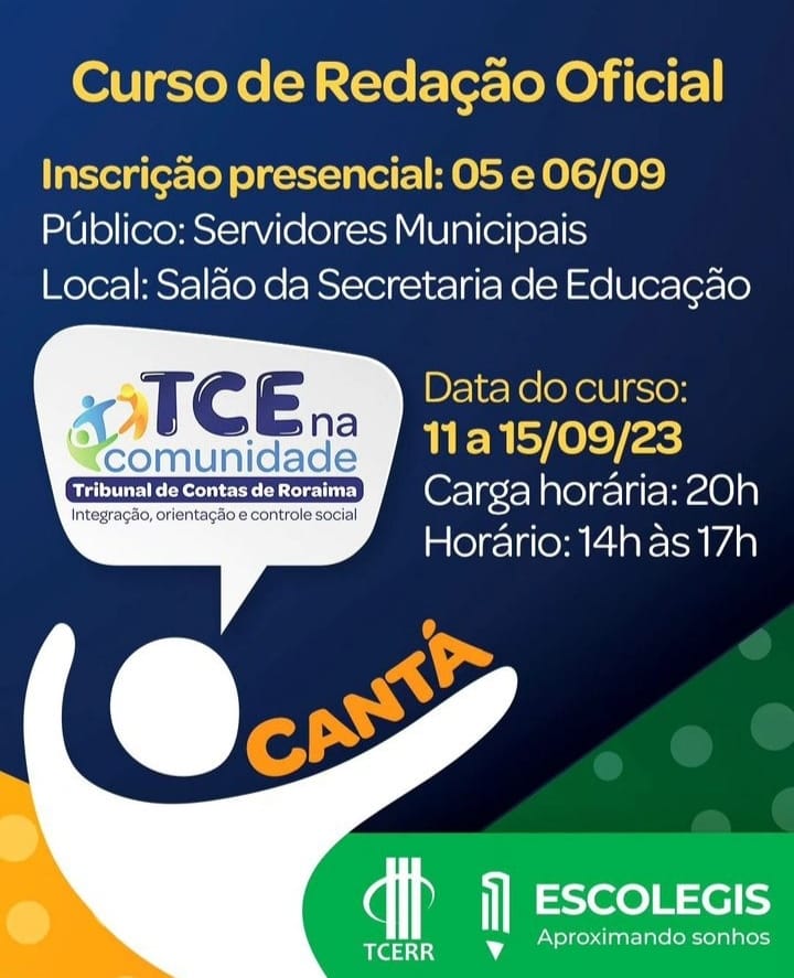 CURSO DE REDAÇÃO OFICIAL