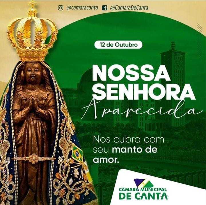 DIA DA NOSSA SENHORA DE APARECIDA 