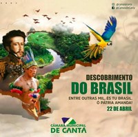 DIA DO DESCOBRIMENTO DO BRASIL 