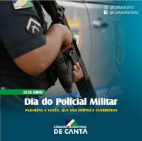 DIA DO POLICIAL MILITAR