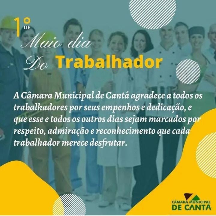 DIA DO TRABALHADOR 