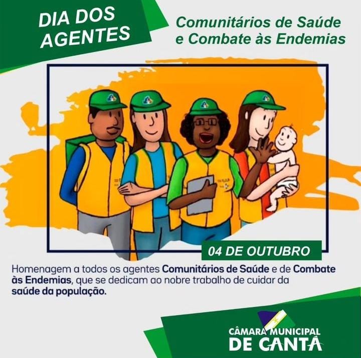 DIA DOS AGENTES COMUNITARIOS ACS`s e ACE`s