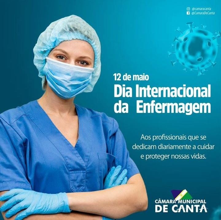 DIA INTERNACIONAL DA ENFERMAGEM 