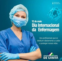 DIA INTERNACIONAL DA ENFERMAGEM 