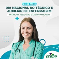 DIA NACIONAL DO TEC. E AUX. DE ENFERMAGEM