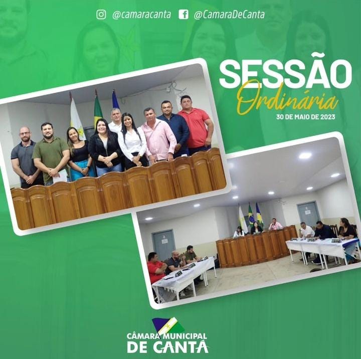 SESSÃO ORDINÁRIA