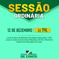 SESSÃO ORDINÁRIA