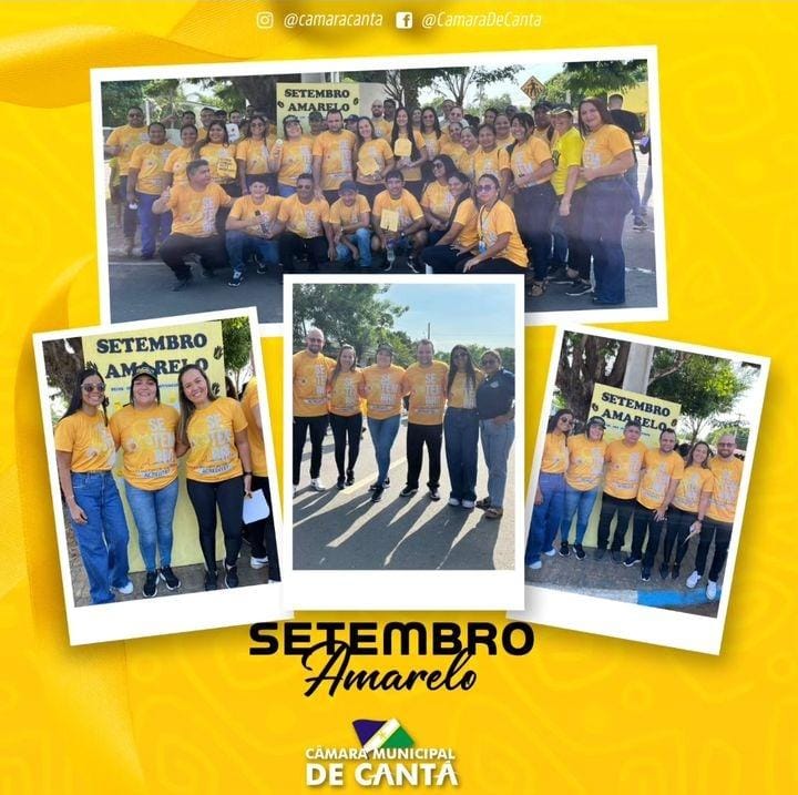 SETEMBRO AMARELO 