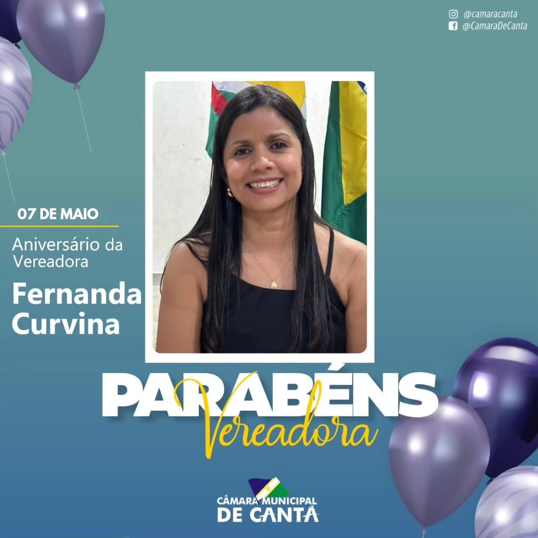 ANIVERSÁRIO DA VER. FERNANDA CURVINA 