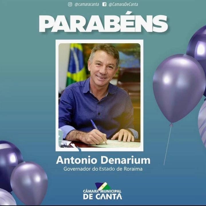 ANIVERSARIO DO GOVERNADOR ANTONIO DENARIUM 