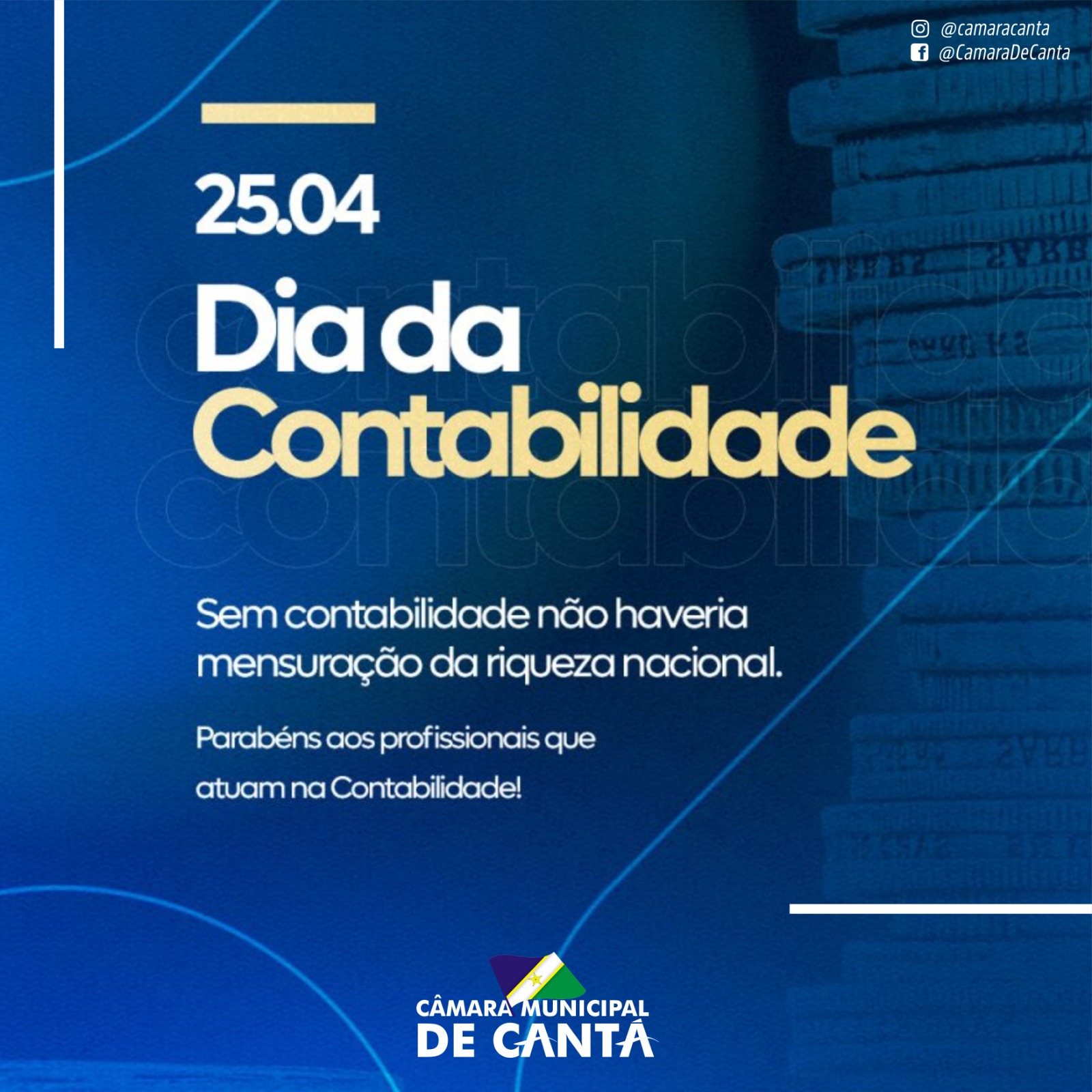 DIA DA CONTABILIDADE