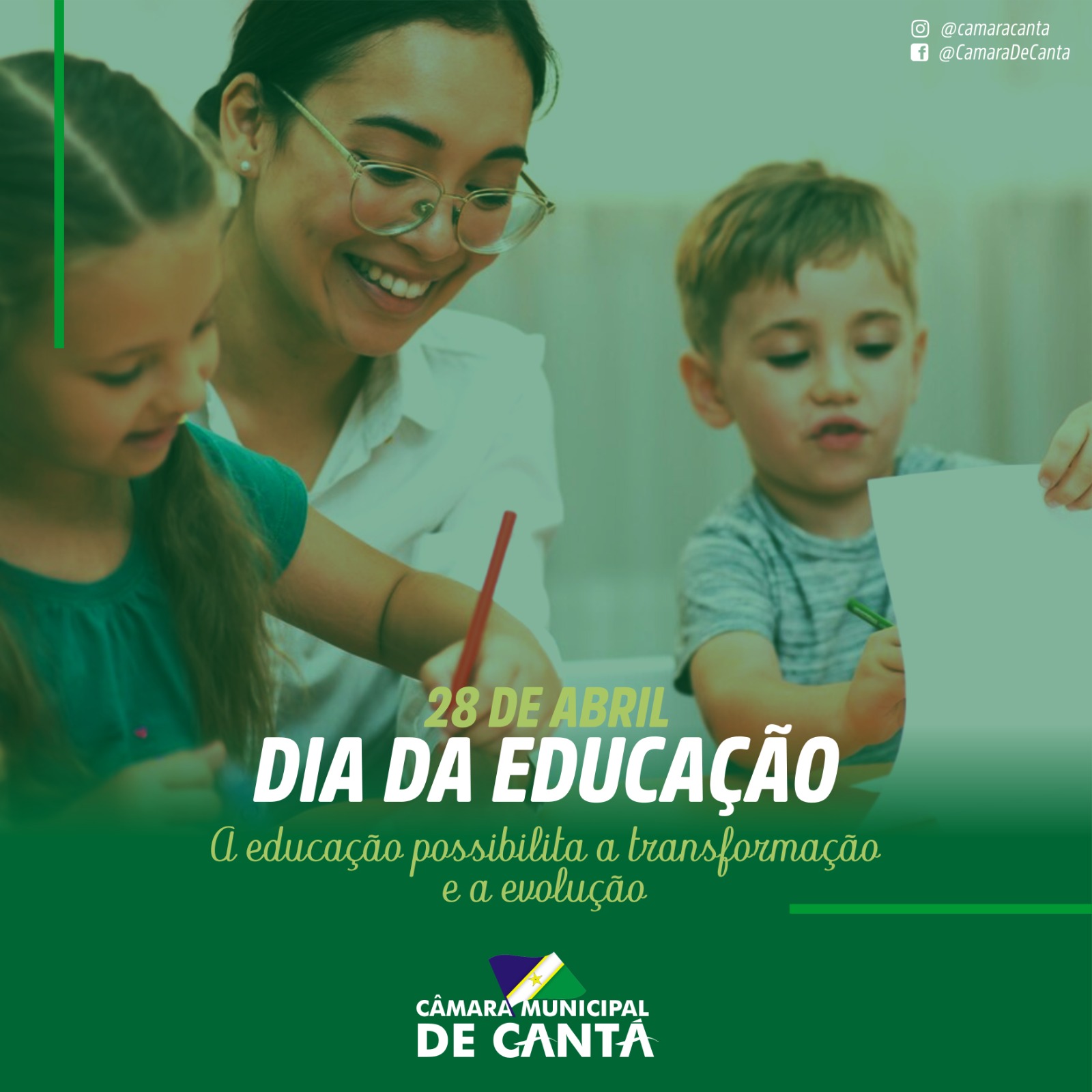 DIA DA EDUCAÇÃO 