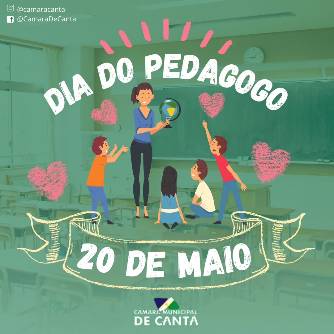 DIA DO PEDAGOGO