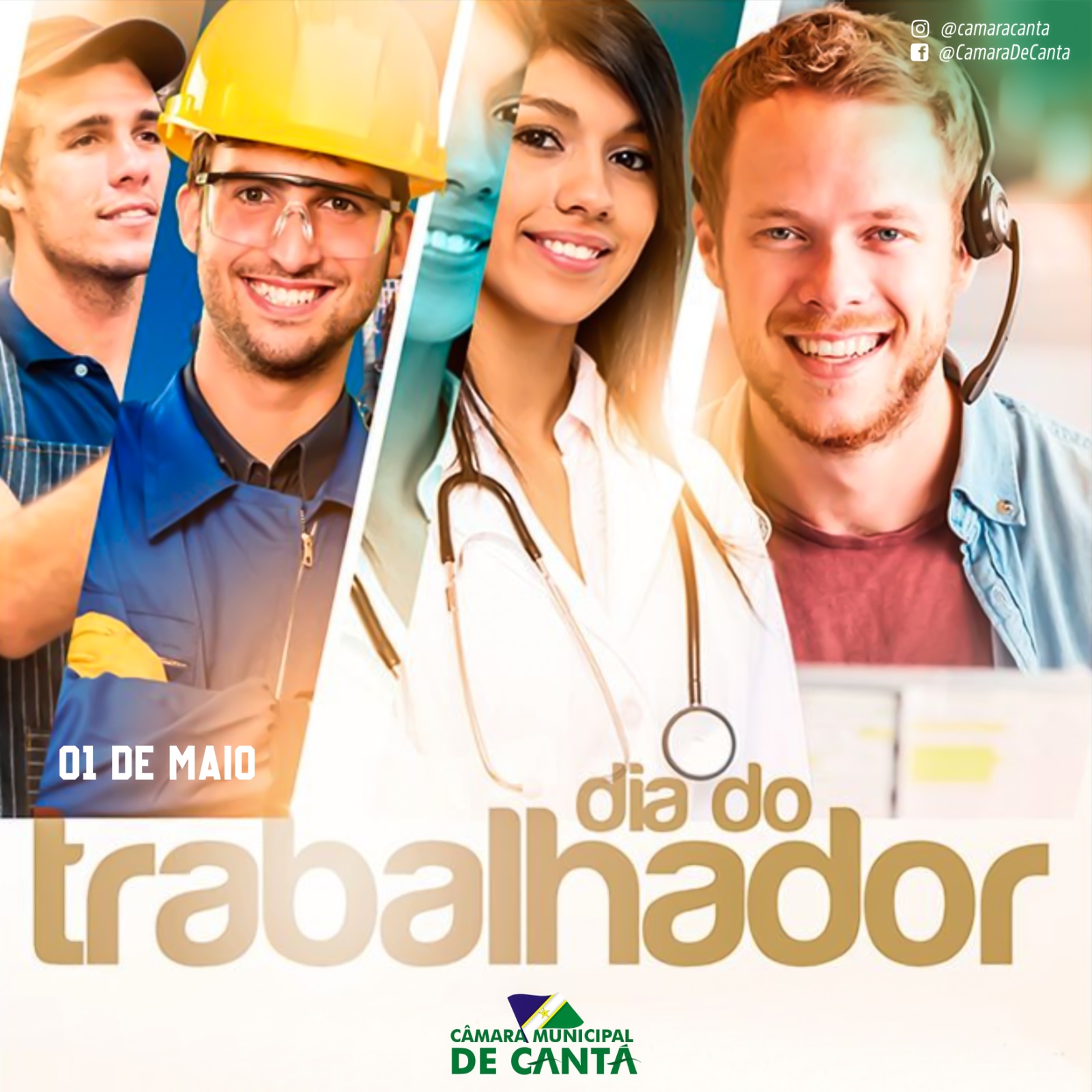 DIA DO TRABALHADOR 