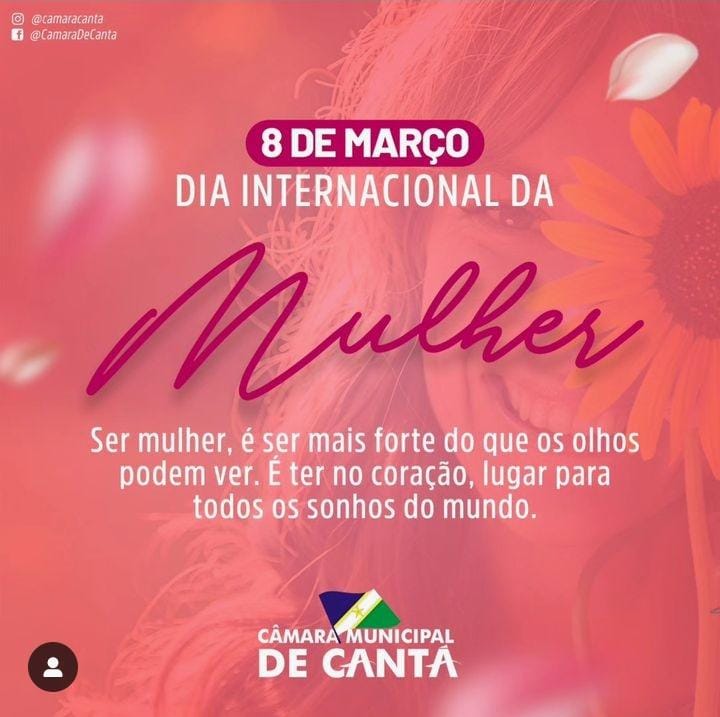 DIA INTERNACIONAL DA MULHER