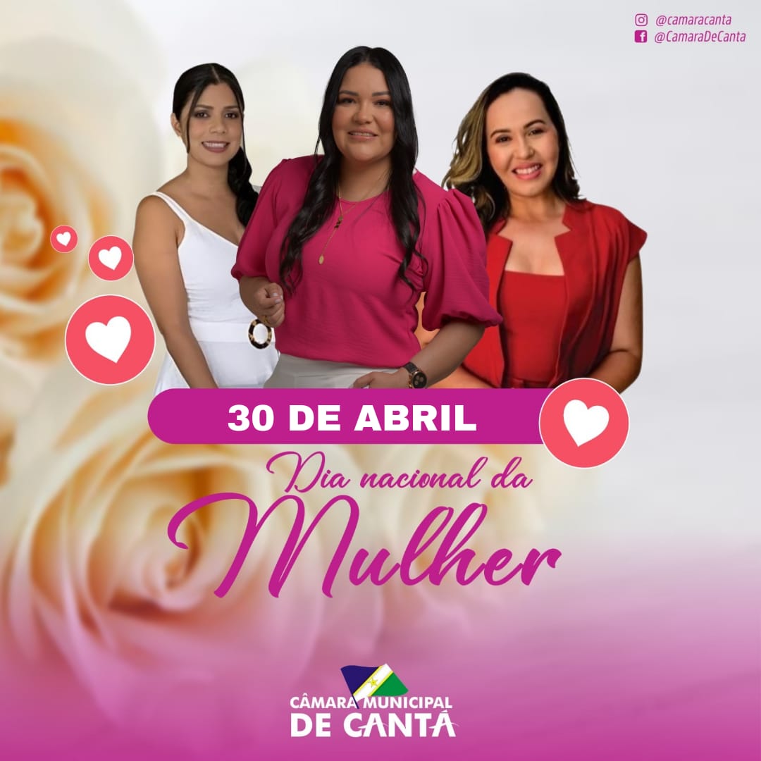 DIA NACIONAL DA MULHER